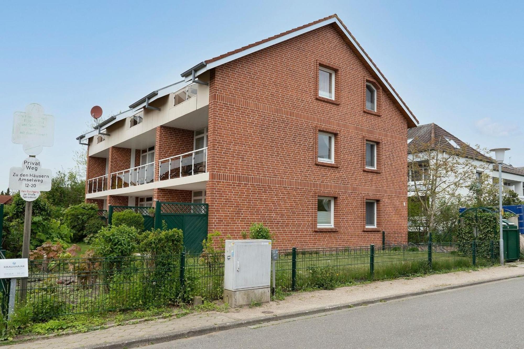Sonnenwinkel Wohnung 6 ケレンフーゼン エクステリア 写真